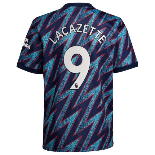 Arsenal Dres Alexandre Lacazette 9 Treći 2021/22 Kratkih Rukava Arsenal Dres Alexandre Lacazette 9 Treći 2021/22 Kratkih Rukava